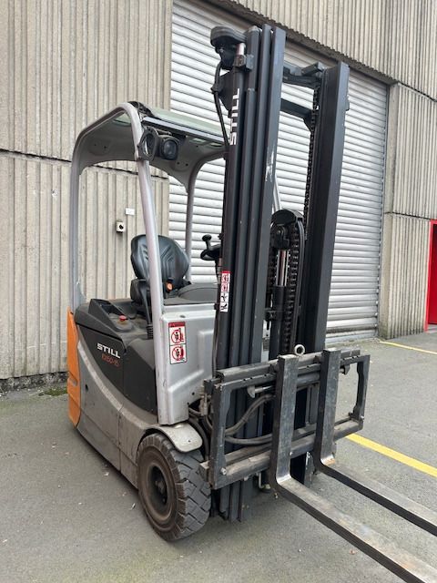 Still RX50-15 353 heures triplex 4900mm - Carretilla elevadora eléctrica: foto 2 Still RX50-15 353 heures triplex 4900mm - Carretilla elevadora eléctrica: foto 2