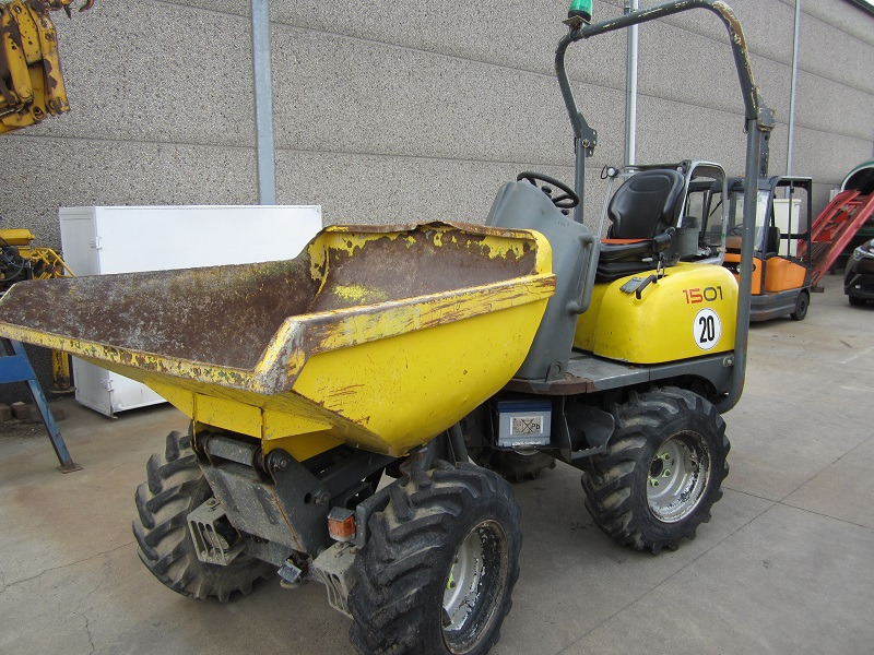 Wacker-Neuson 1501 - Minidumper: foto 3 Wacker-Neuson 1501 - Minidumper: foto 3