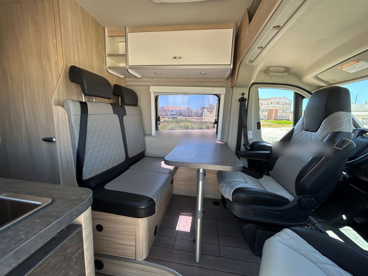 FIAT Ducato 2.2 Mjet - Cámper: foto 2 FIAT Ducato 2.2 Mjet - Cámper: foto 2