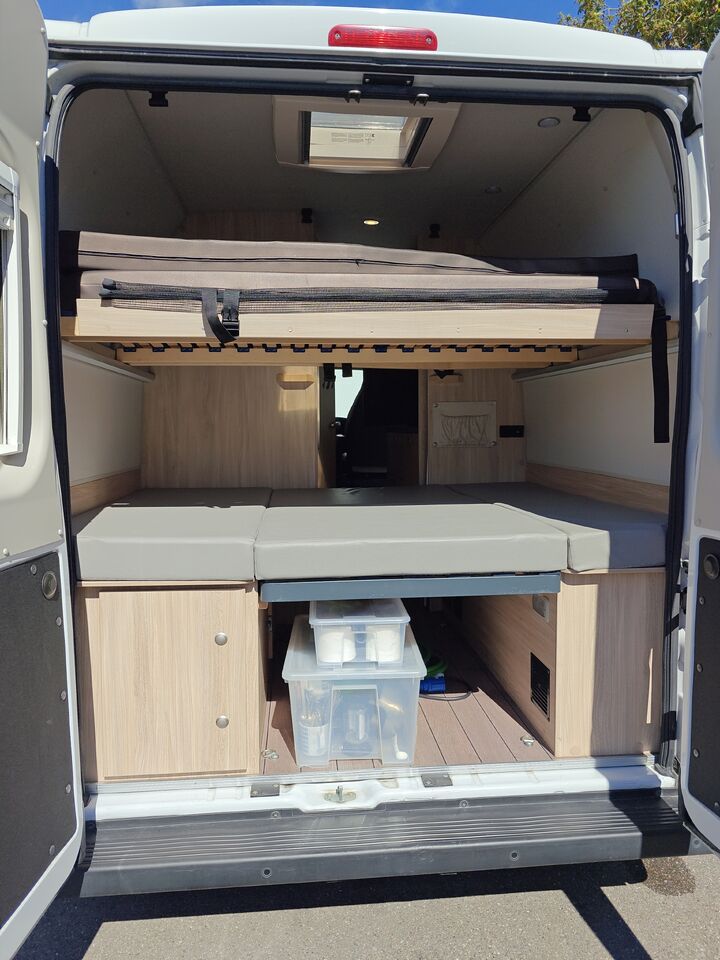 FIAT Ducato 2.2 Mjet - Cámper: foto 3 FIAT Ducato 2.2 Mjet - Cámper: foto 3