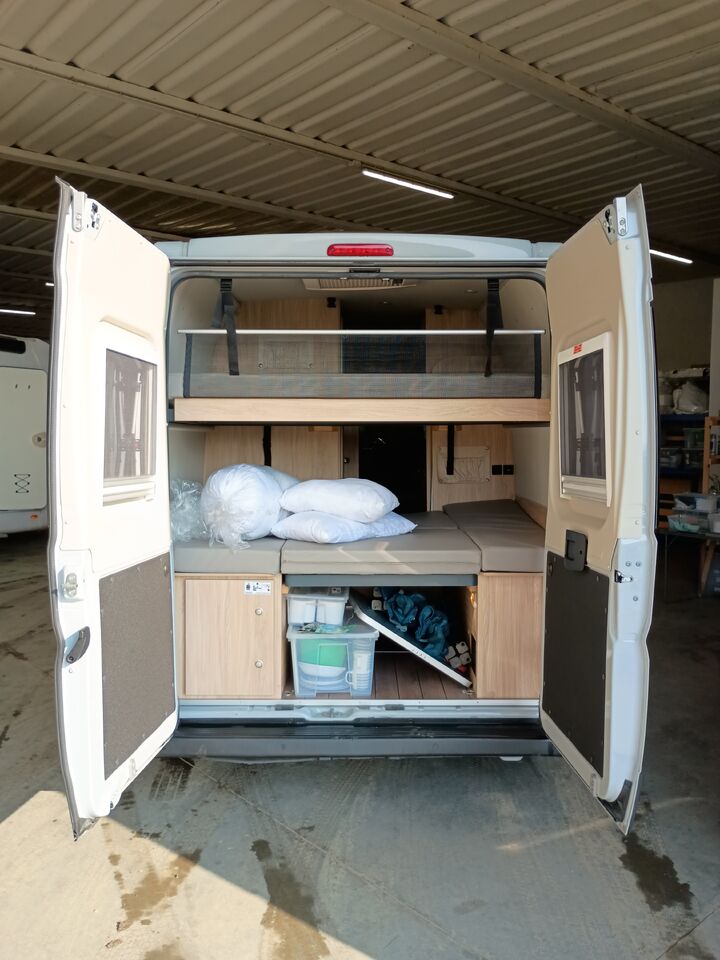 FIAT Ducato 2.2 Mjet - Cámper: foto 3 FIAT Ducato 2.2 Mjet - Cámper: foto 3