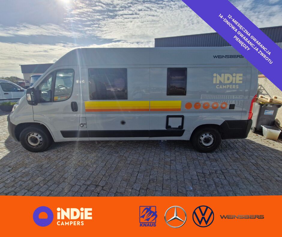 Fiat Ducato 2.2 Mjet Weinsberg Carabus 600 K - Cámper: foto 1 Fiat Ducato 2.2 Mjet Weinsberg Carabus 600 K - Cámper: foto 1
