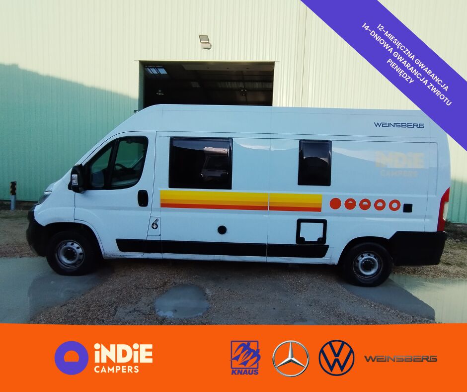 Fiat Ducato 2.2 Mjet Weinsberg Carabus 600 K - Cámper: foto 1 Fiat Ducato 2.2 Mjet Weinsberg Carabus 600 K - Cámper: foto 1