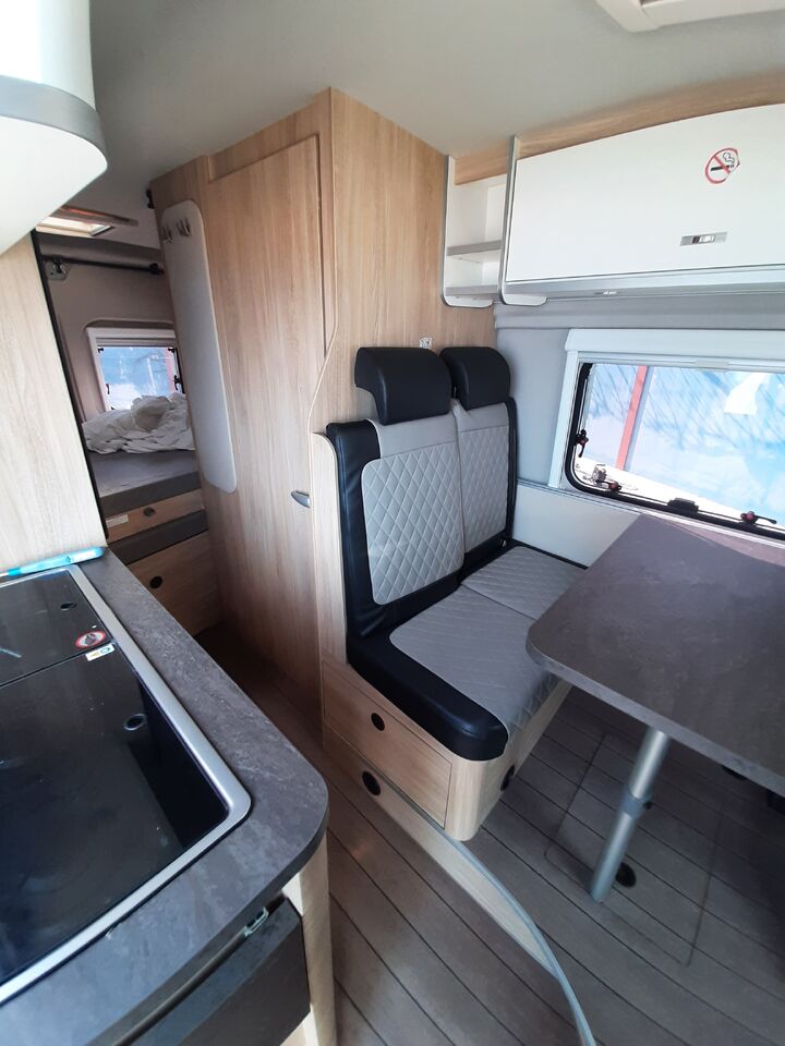 Fiat Ducato 2.2 Mjet Weinsberg Carabus 600 K - Cámper: foto 2 Fiat Ducato 2.2 Mjet Weinsberg Carabus 600 K - Cámper: foto 2