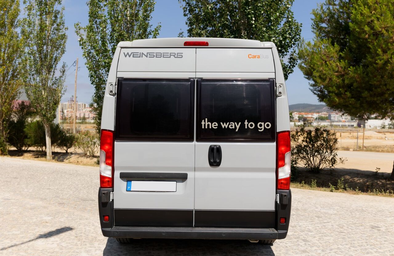 Fiat Ducato 2.2 Mjet Weinsberg Carabus 600 K - Cámper: foto 2 Fiat Ducato 2.2 Mjet Weinsberg Carabus 600 K - Cámper: foto 2