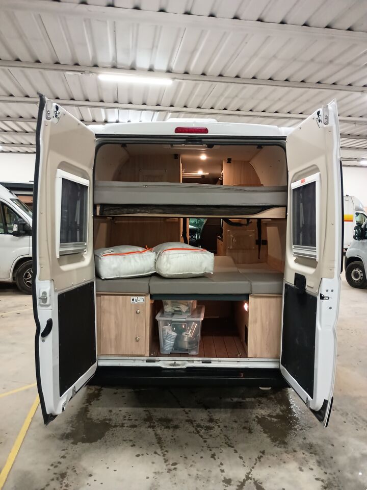 Fiat Ducato 2.2 Mjet Weinsberg Carabus 600 K - Cámper: foto 3 Fiat Ducato 2.2 Mjet Weinsberg Carabus 600 K - Cámper: foto 3
