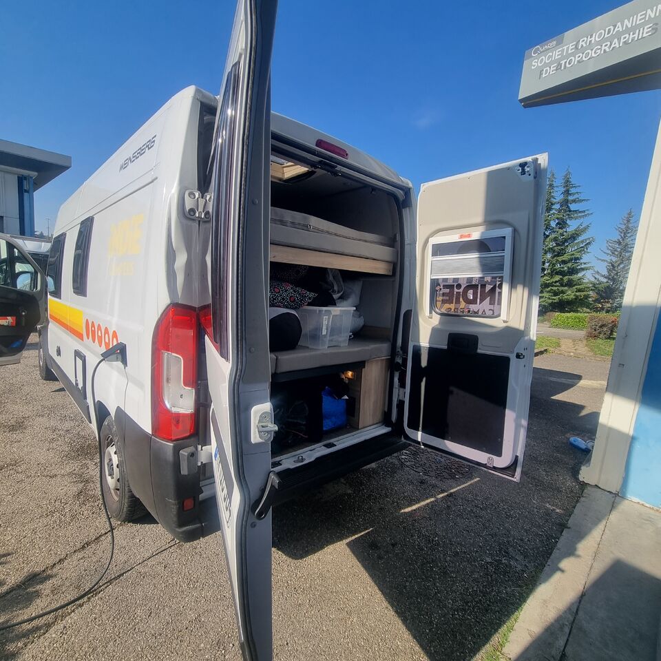 Fiat Ducato 2.2 Mjet Weinsberg Carabus 600 K - Cámper: foto 3 Fiat Ducato 2.2 Mjet Weinsberg Carabus 600 K - Cámper: foto 3