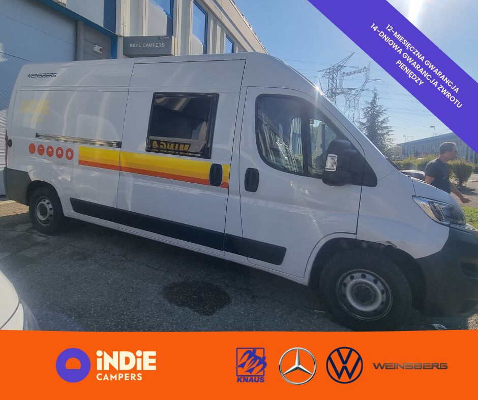 Fiat Ducato 2.2 Mjet Weinsberg Carabus 600 K - Cámper: foto 1 Fiat Ducato 2.2 Mjet Weinsberg Carabus 600 K - Cámper: foto 1
