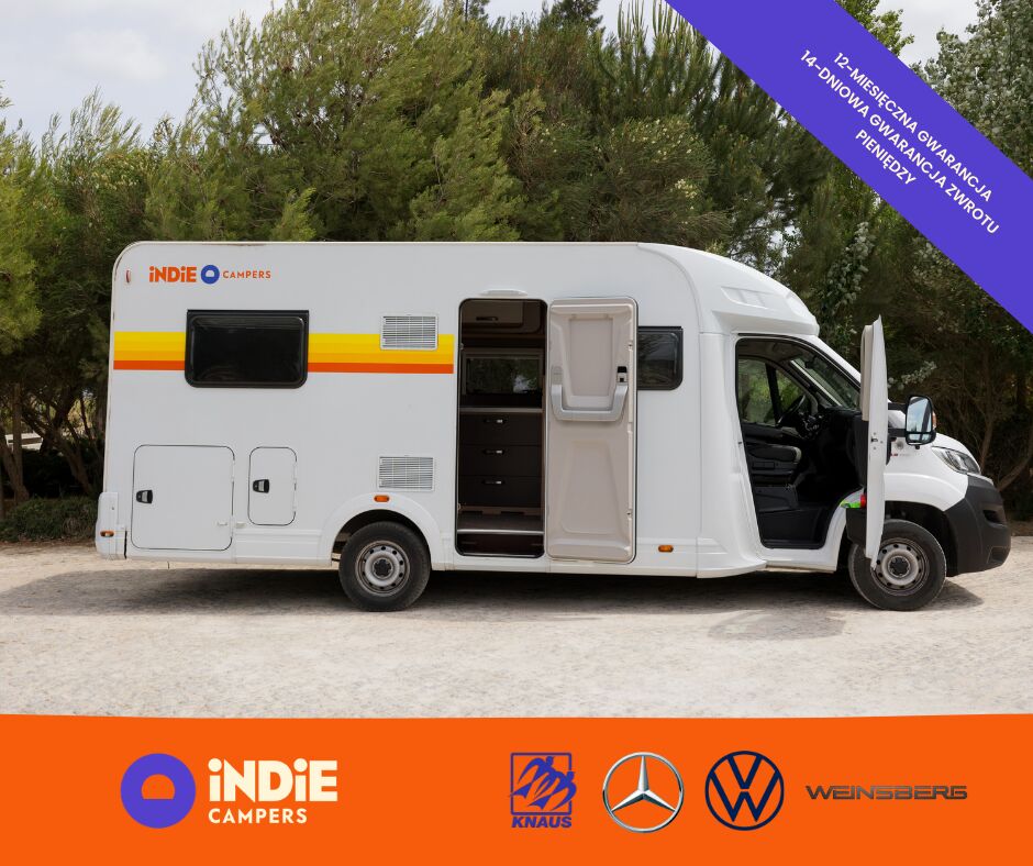 Fiat Weinsberg Carasuite 650 MF 2.3 Mjet - Cámper: foto 1 Fiat Weinsberg Carasuite 650 MF 2.3 Mjet - Cámper: foto 1