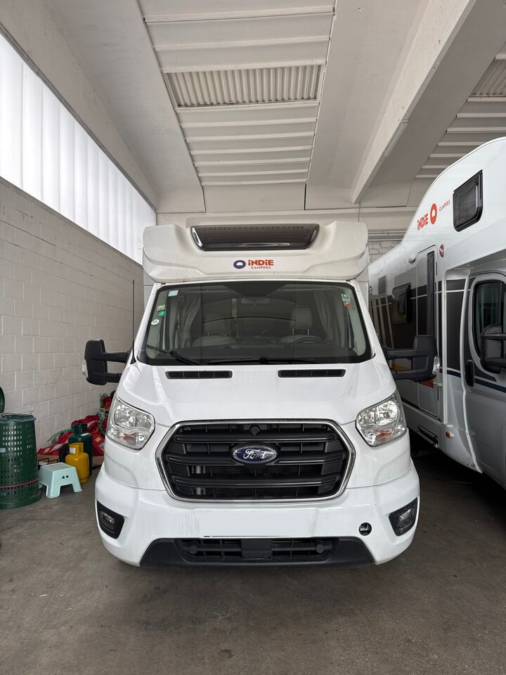Ford Etrusco T 6.9 SF 2.0 Tdci - Cámper: foto 4 Ford Etrusco T 6.9 SF 2.0 Tdci - Cámper: foto 4