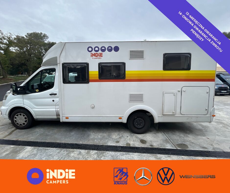 Ford Etrusco T 6.9 SF 2.0 Tdci - Cámper: foto 1 Ford Etrusco T 6.9 SF 2.0 Tdci - Cámper: foto 1