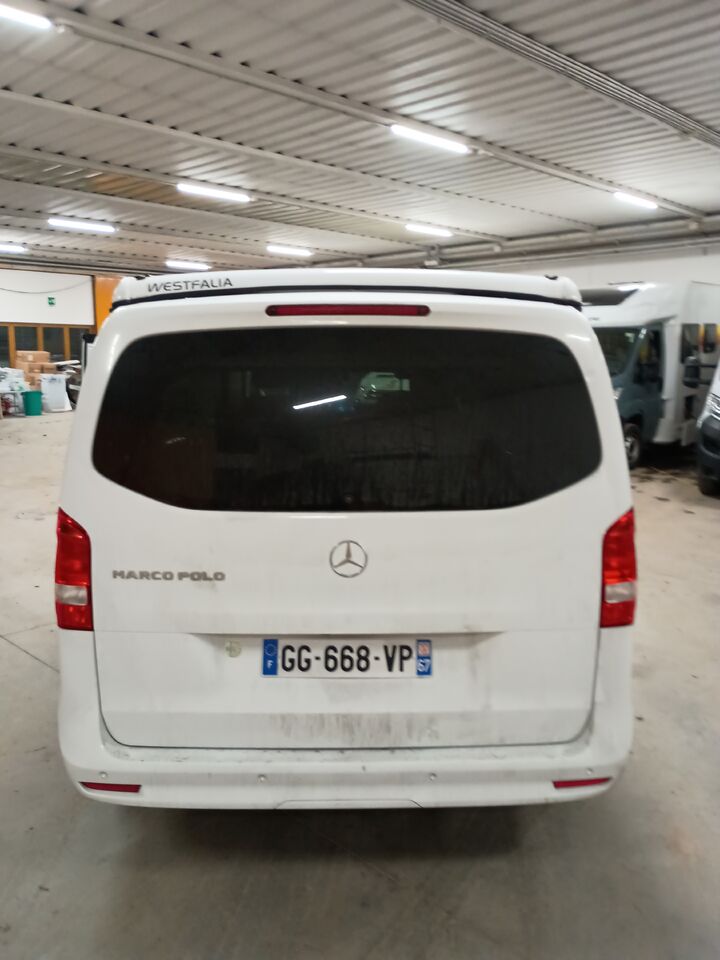 Mercedes Benz Marco Polo 250D - Cámper: foto 3 Mercedes Benz Marco Polo 250D - Cámper: foto 3