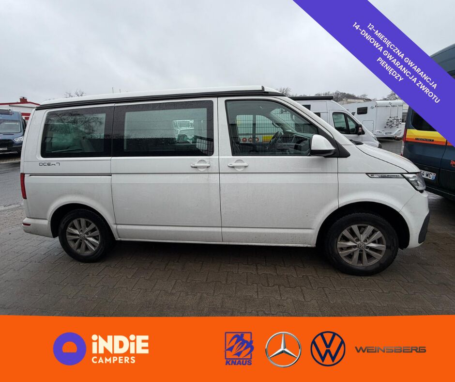 Volkswagen T6.1 California Coast 2.0 TDI - Cámper: foto 1 Volkswagen T6.1 California Coast 2.0 TDI - Cámper: foto 1