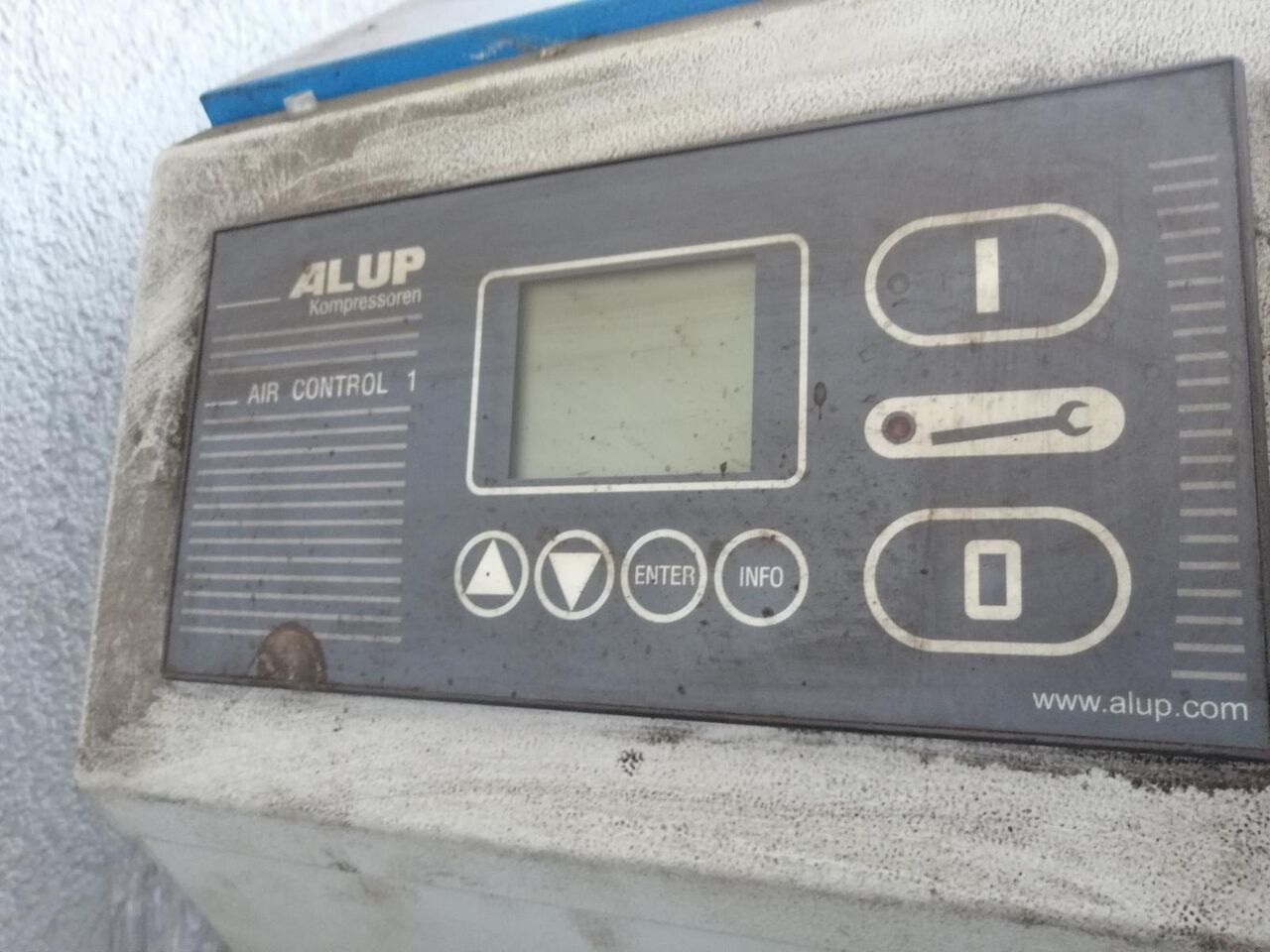 ALUP SCK 10-8 Sprężarka śrubowa z napędem pasowym - Compresor de aire: foto 2 ALUP SCK 10-8 Sprężarka śrubowa z napędem pasowym - Compresor de aire: foto 2
