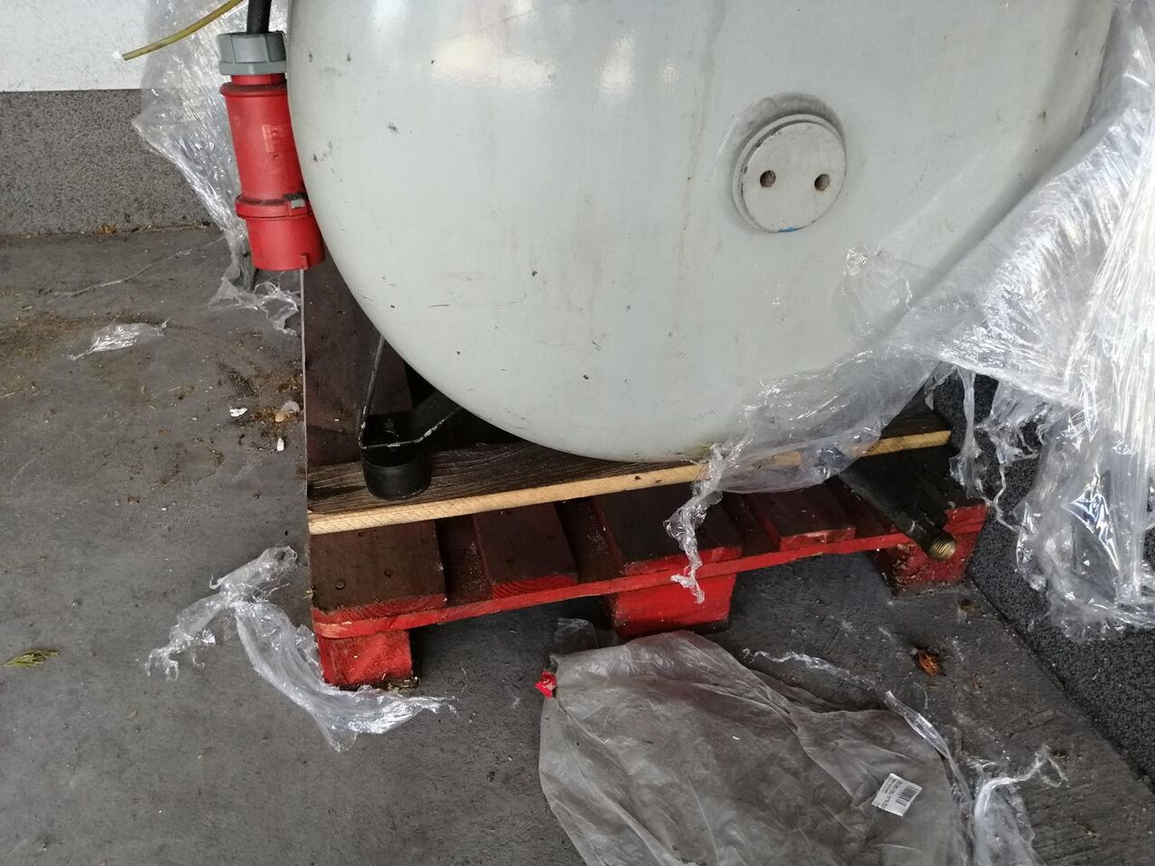ALUP SCK 10-8 Sprężarka śrubowa z napędem pasowym - Compresor de aire: foto 4 ALUP SCK 10-8 Sprężarka śrubowa z napędem pasowym - Compresor de aire: foto 4
