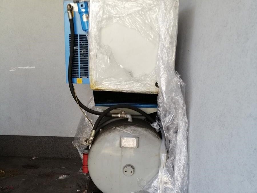 ALUP SCK 10-8 Sprężarka śrubowa z napędem pasowym - Compresor de aire: foto 3 ALUP SCK 10-8 Sprężarka śrubowa z napędem pasowym - Compresor de aire: foto 3