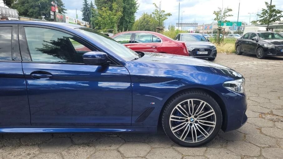 BMW Seria 5 530e iPerformance xDrive M S... Sedan - Sedan: foto 5 BMW Seria 5 530e iPerformance xDrive M S... Sedan - Sedan: foto 5