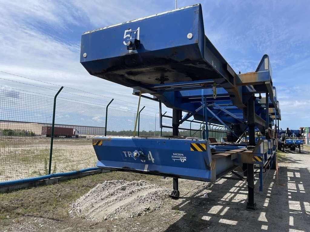BUISCAR CARGO SOLUTI LD60-45ft Naczepy pod kontener - Portacontenedore/ Intercambiable semirremolque: foto 1 BUISCAR CARGO SOLUTI LD60-45ft Naczepy pod kontener - Portacontenedore/ Intercambiable semirremolque: foto 1