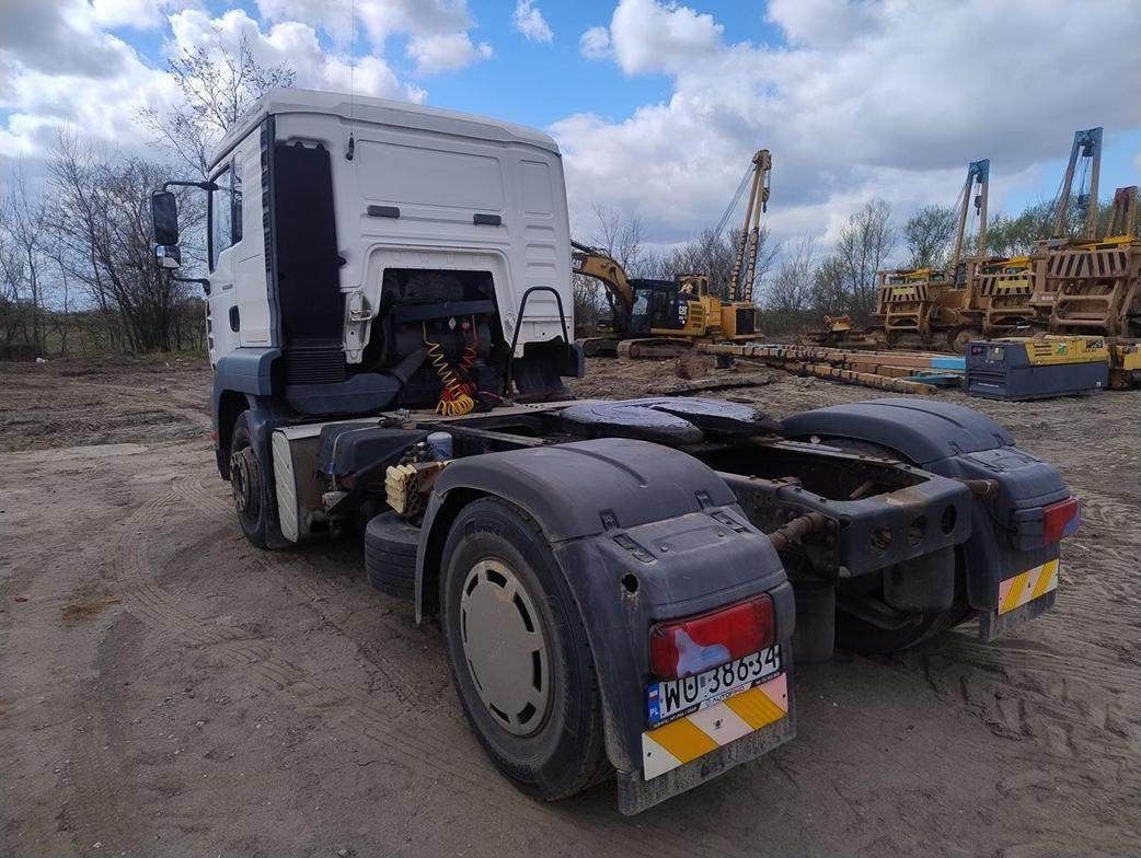 MAN TG-A Ciągnik siodłowy - Cabeza tractora: foto 2 MAN TG-A Ciągnik siodłowy - Cabeza tractora: foto 2
