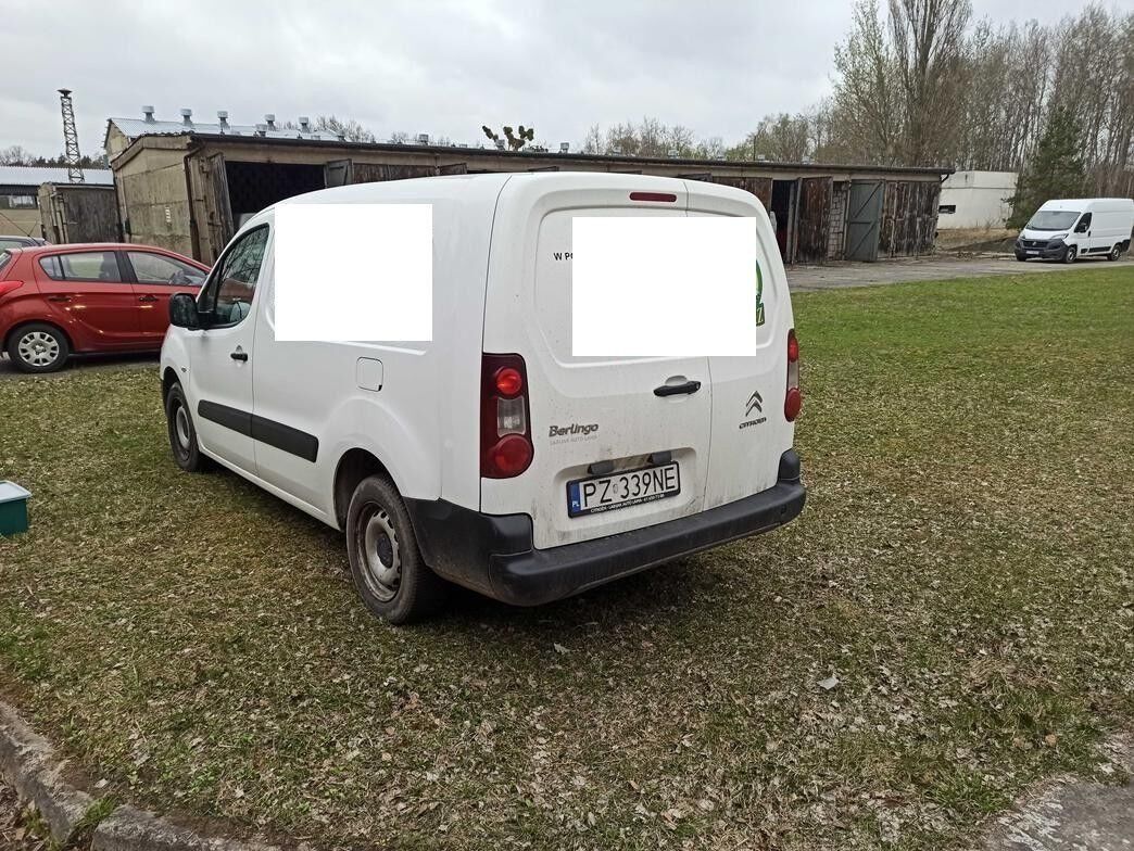 Citroën Berlingo II 1.6 HDI MR`15 E6 2.2t Furgon (blaszak) - Furgón: foto 2 Citroën Berlingo II 1.6 HDI MR`15 E6 2.2t Furgon (blaszak) - Furgón: foto 2
