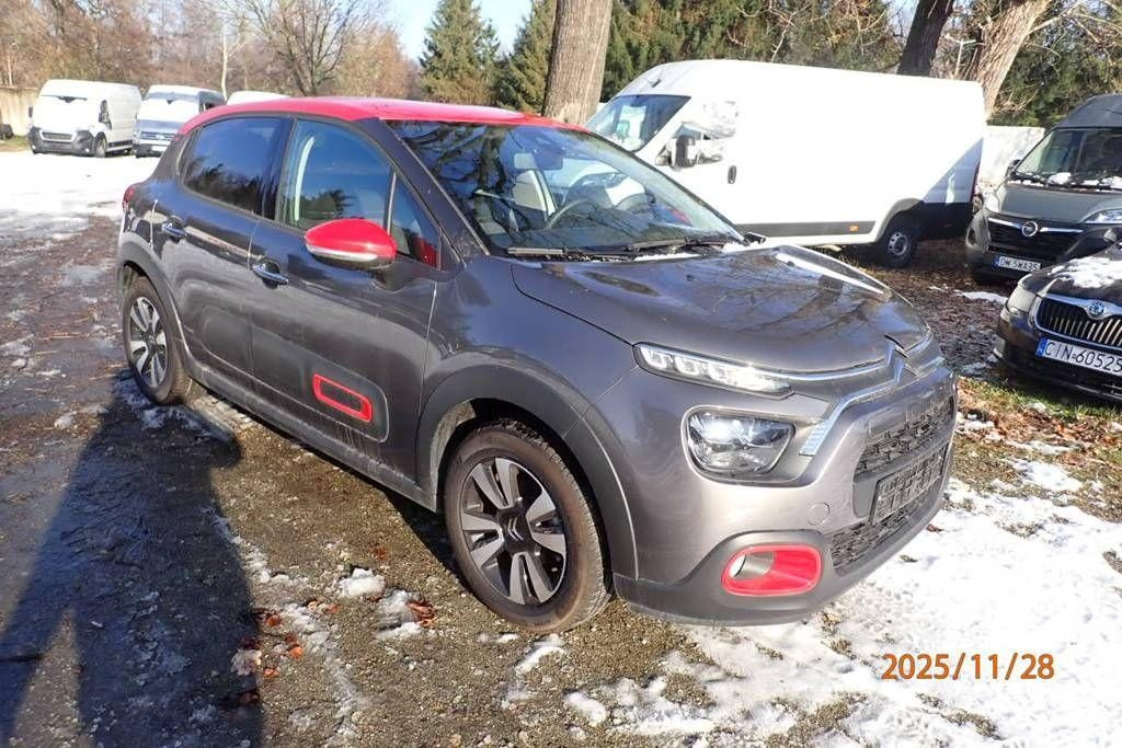 Citroën C3 IV 1.2 12V PureTech MR`20 E6.3/4 Auta miejskie - Coche: foto 3 Citroën C3 IV 1.2 12V PureTech MR`20 E6.3/4 Auta miejskie - Coche: foto 3