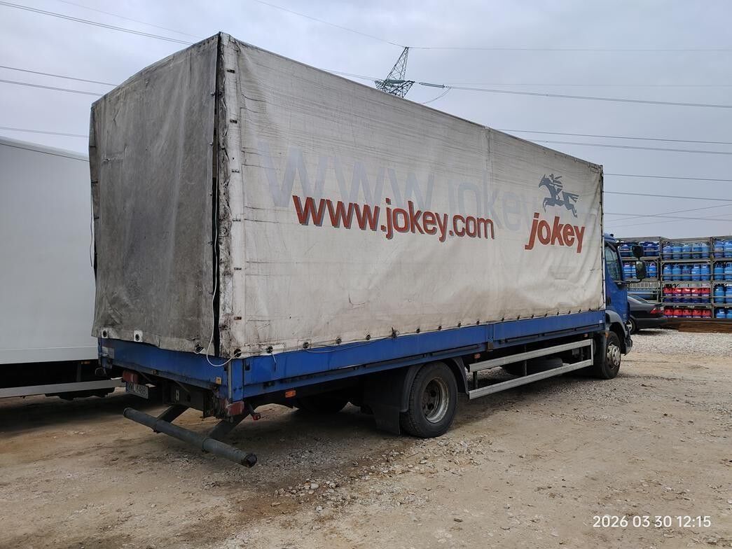 DAF LF 55 Dropside - Camión caja abierta: foto 3 DAF LF 55 Dropside - Camión caja abierta: foto 3