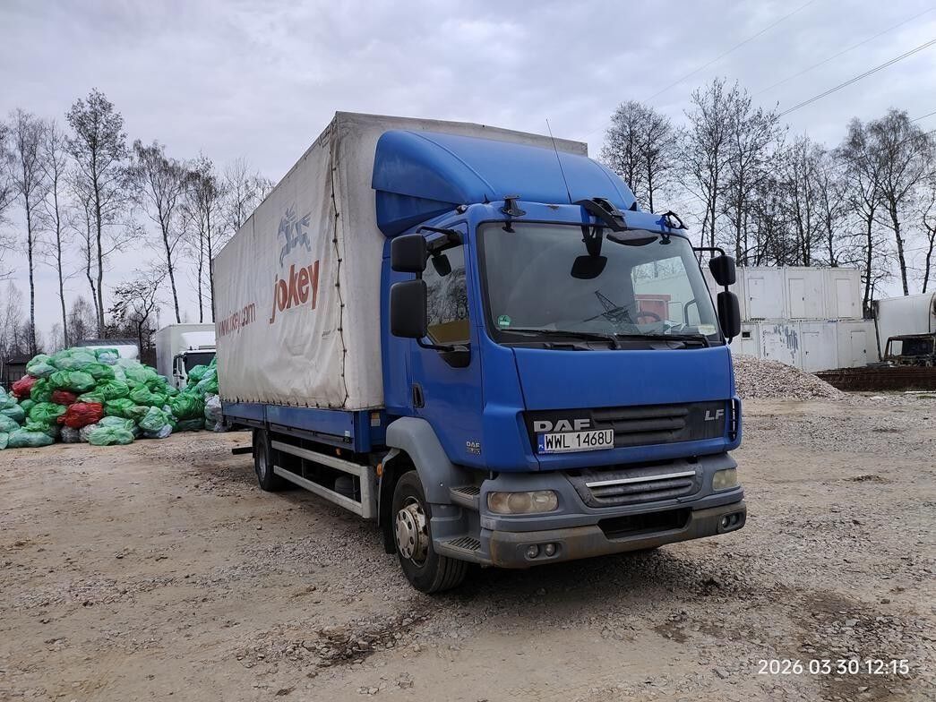 DAF LF 55 Dropside - Camión caja abierta: foto 4 DAF LF 55 Dropside - Camión caja abierta: foto 4