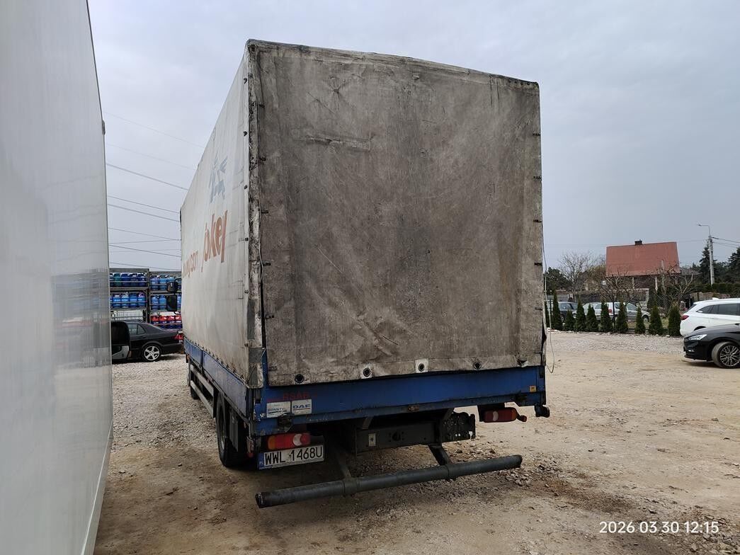DAF LF 55 Dropside - Camión caja abierta: foto 2 DAF LF 55 Dropside - Camión caja abierta: foto 2