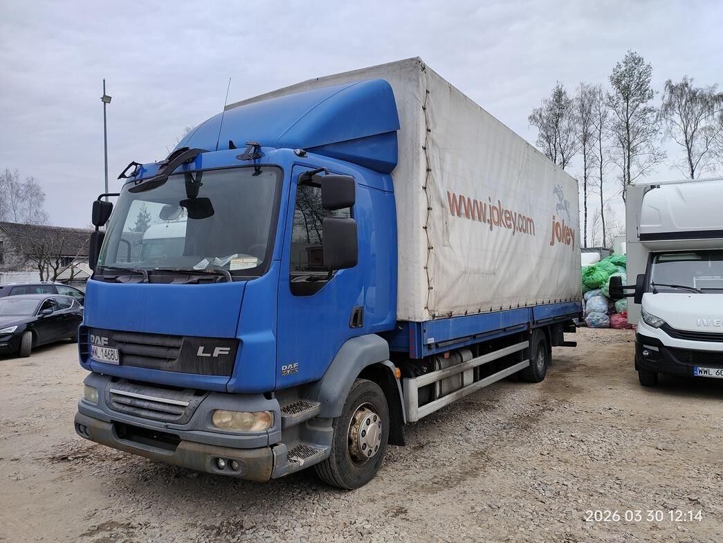 DAF LF 55 Dropside - Camión caja abierta: foto 1 DAF LF 55 Dropside - Camión caja abierta: foto 1