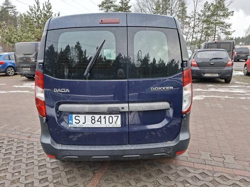 Dacia Dokker Furgon (blaszak) - Furgón: foto 3 Dacia Dokker Furgon (blaszak) - Furgón: foto 3