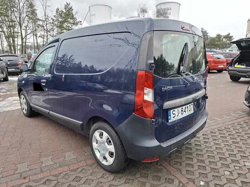 Dacia Dokker Furgon (blaszak) - Furgón: foto 2 Dacia Dokker Furgon (blaszak) - Furgón: foto 2
