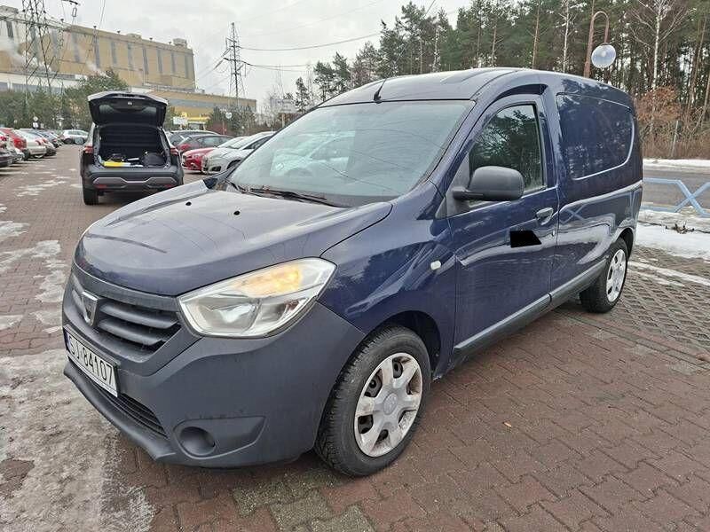 Dacia Dokker Furgon (blaszak) - Furgón: foto 1 Dacia Dokker Furgon (blaszak) - Furgón: foto 1