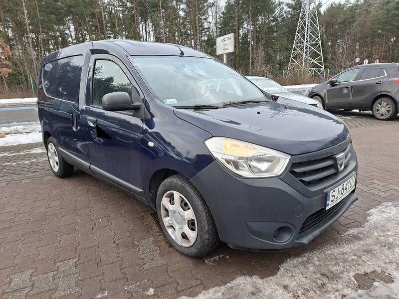 Dacia Dokker Furgon (blaszak) - Furgón: foto 5 Dacia Dokker Furgon (blaszak) - Furgón: foto 5