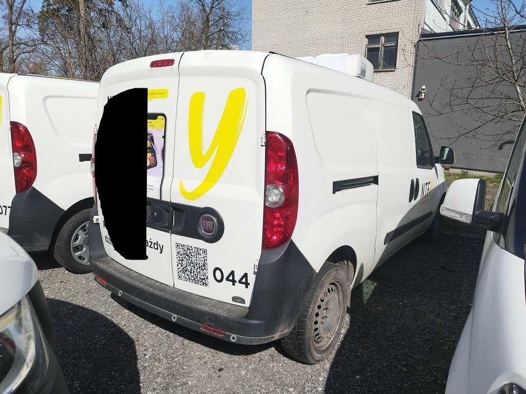 Fiat Doblo Cargo 1.6 M-jet MR`15 E6d 2.5t Furgon (blaszak) - Furgón: foto 5 Fiat Doblo Cargo 1.6 M-jet MR`15 E6d 2.5t Furgon (blaszak) - Furgón: foto 5