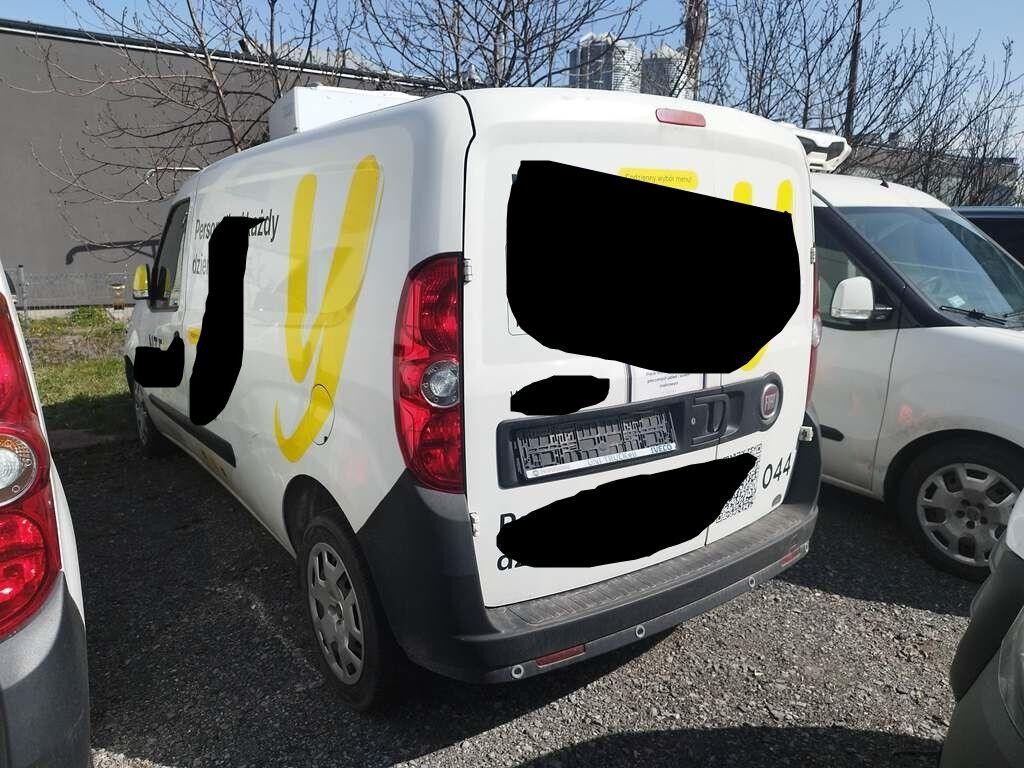 Fiat Doblo Cargo 1.6 M-jet MR`15 E6d 2.5t Furgon (blaszak) - Furgón: foto 2 Fiat Doblo Cargo 1.6 M-jet MR`15 E6d 2.5t Furgon (blaszak) - Furgón: foto 2