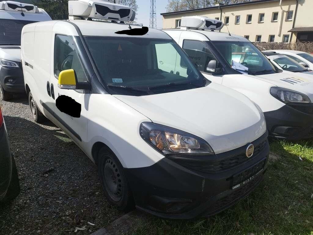 Fiat Doblo Cargo 1.6 M-jet MR`15 E6d 2.5t Furgon (blaszak) - Furgón: foto 4 Fiat Doblo Cargo 1.6 M-jet MR`15 E6d 2.5t Furgon (blaszak) - Furgón: foto 4