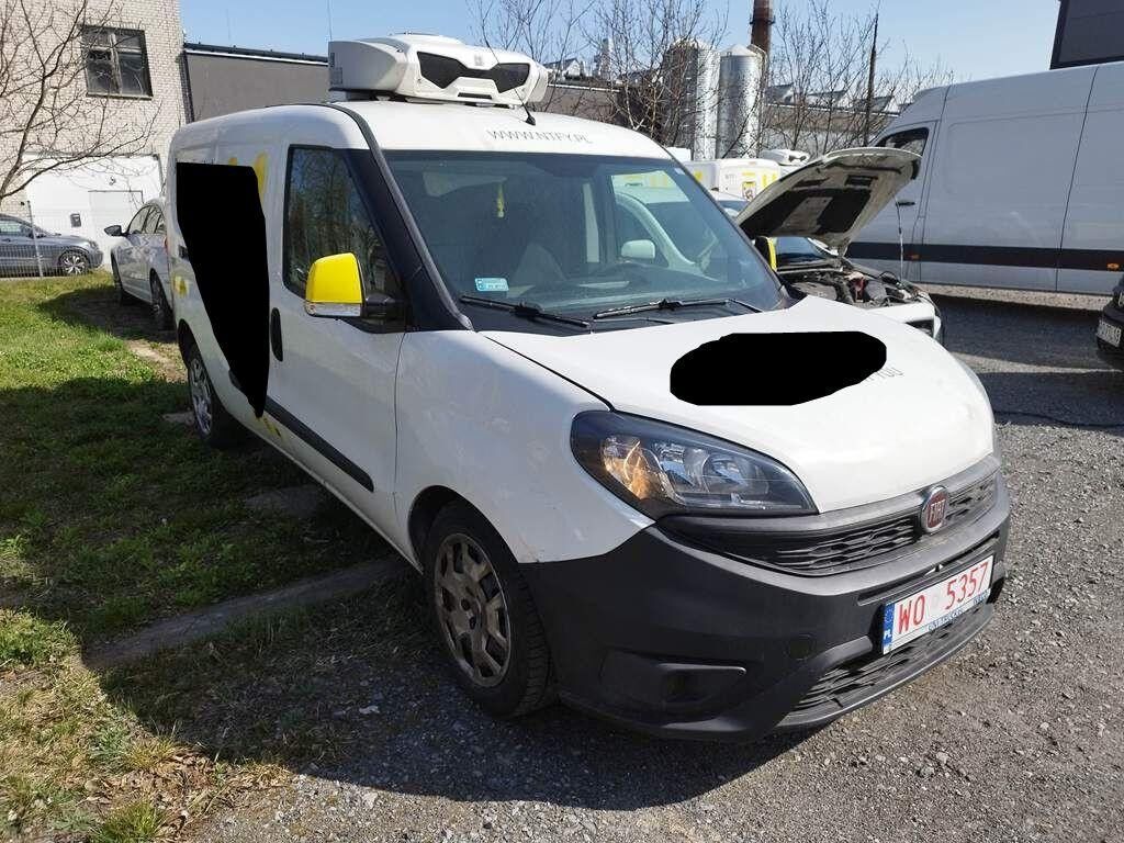 Fiat Doblo Cargo 1.6 M-jet MR`15 E6d 2.5t Furgon (blaszak) - Furgón: foto 3 Fiat Doblo Cargo 1.6 M-jet MR`15 E6d 2.5t Furgon (blaszak) - Furgón: foto 3