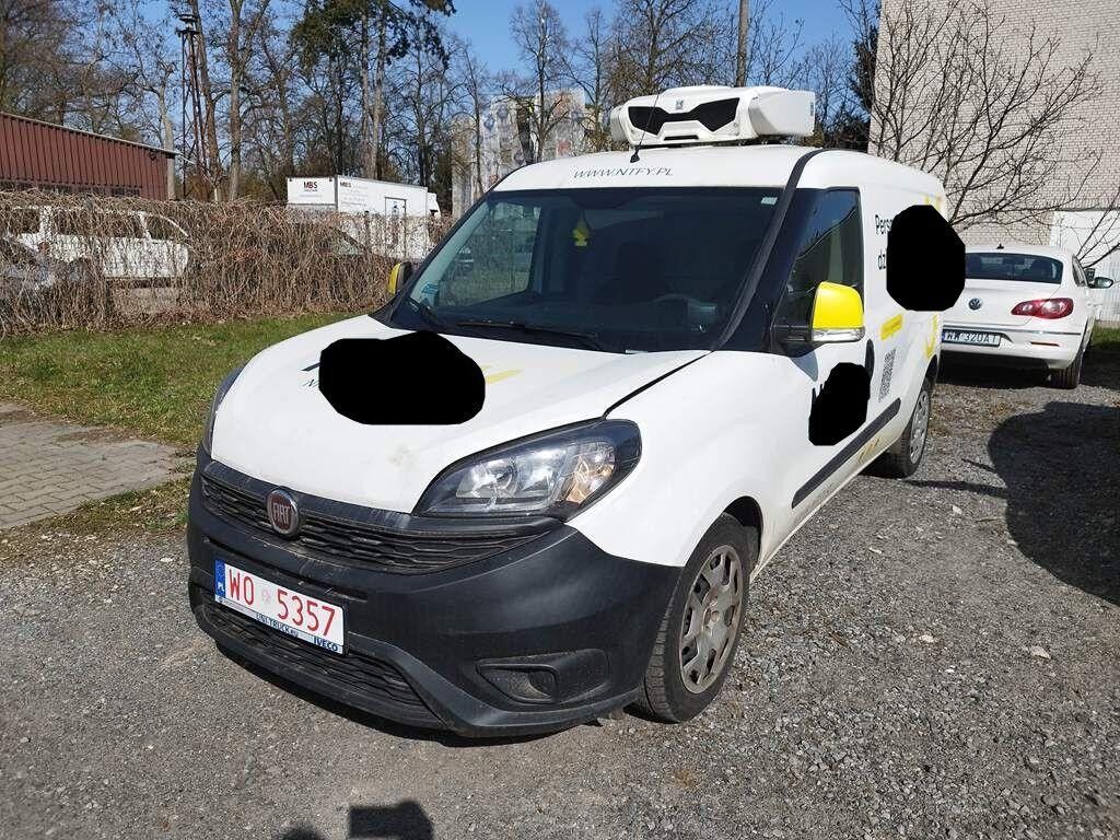 Fiat Doblo Cargo 1.6 M-jet MR`15 E6d 2.5t Furgon (blaszak) - Furgón: foto 1 Fiat Doblo Cargo 1.6 M-jet MR`15 E6d 2.5t Furgon (blaszak) - Furgón: foto 1