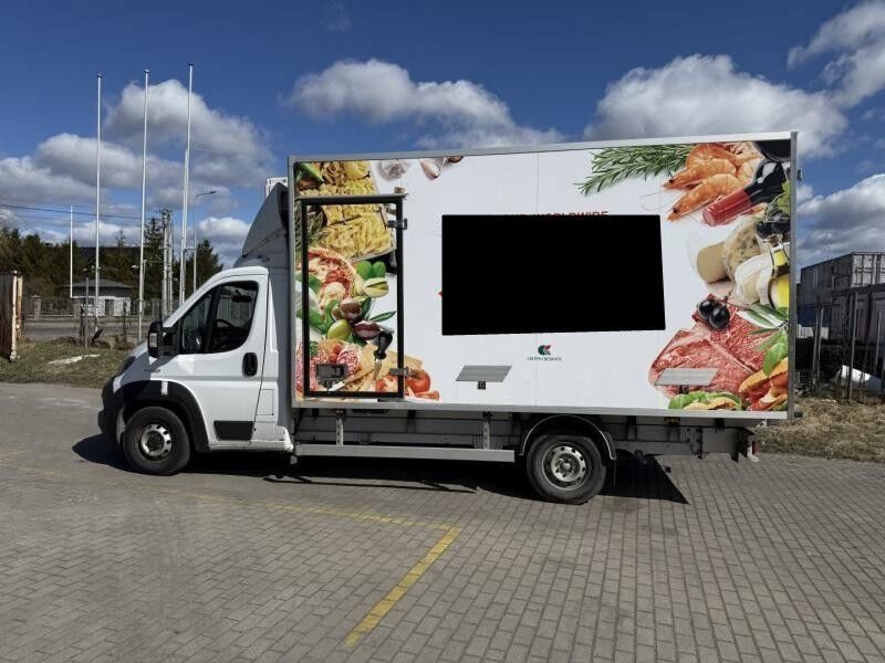 Fiat Ducato 35 2.3 M-jet MR`16 E6d 3.5t Chłodnia i izotermy - Frigorífico furgoneta: foto 2 Fiat Ducato 35 2.3 M-jet MR`16 E6d 3.5t Chłodnia i izotermy - Frigorífico furgoneta: foto 2