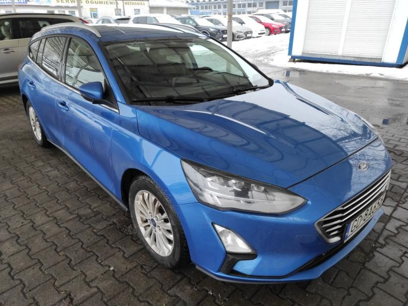 Ford Focus 1.5 EcoBlue Titanium X Kombi - Coche familiar: foto 3 Ford Focus 1.5 EcoBlue Titanium X Kombi - Coche familiar: foto 3