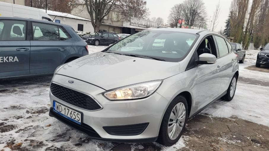 Ford Focus 1.5 TDCi Trend Kompakt - Coche: foto 1 Ford Focus 1.5 TDCi Trend Kompakt - Coche: foto 1