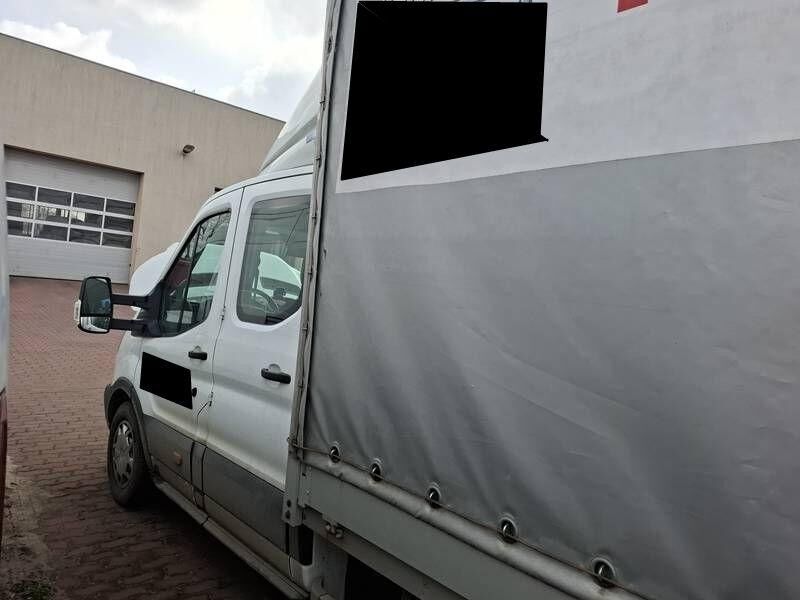 Ford Transit FT 350 2.0 TDCi MR`16 E6 3.5t Skrzynia - Furgoneta con caja de lona: foto 4 Ford Transit FT 350 2.0 TDCi MR`16 E6 3.5t Skrzynia - Furgoneta con caja de lona: foto 4