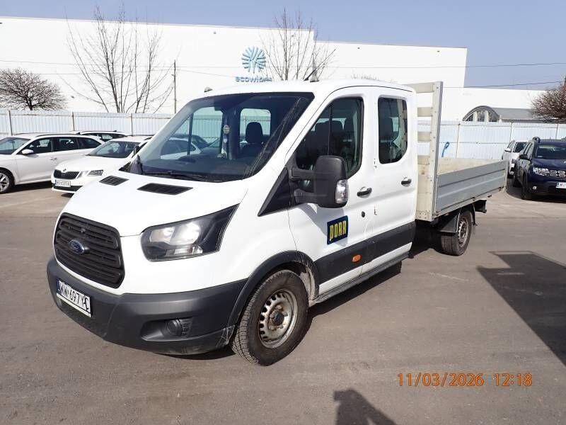 Ford Transit FT 350 2.0 TDCi MR`16 E6 3.5t inne - Caja abierta furgoneta, Furgoneta combi: foto 1 Ford Transit FT 350 2.0 TDCi MR`16 E6 3.5t inne - Caja abierta furgoneta, Furgoneta combi: foto 1