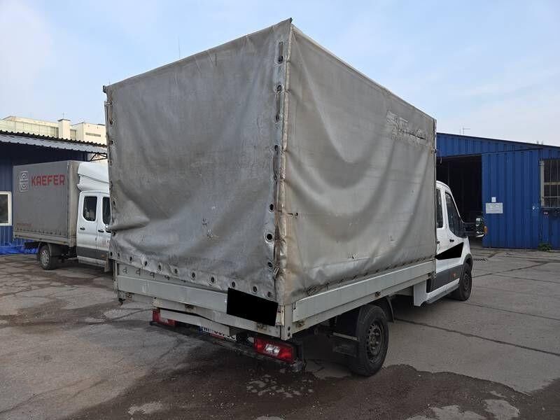 Ford Transit FT 350 2.2 TDCi MR`14 E5 3.5t poniżej 3,5t - Furgoneta con caja de lona, Furgoneta combi: foto 4 Ford Transit FT 350 2.2 TDCi MR`14 E5 3.5t poniżej 3,5t - Furgoneta con caja de lona, Furgoneta combi: foto 4