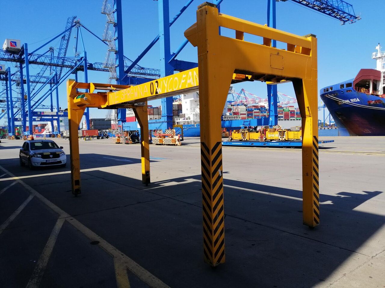 Bromma OSX45 Rama do przeładunku kontenerów overhight - Implemento para Equipo portuario: foto 2 Bromma OSX45 Rama do przeładunku kontenerów overhight - Implemento para Equipo portuario: foto 2