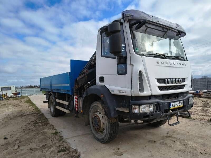 Iveco 120E25 Dropside - Camión caja abierta: foto 5 Iveco 120E25 Dropside - Camión caja abierta: foto 5