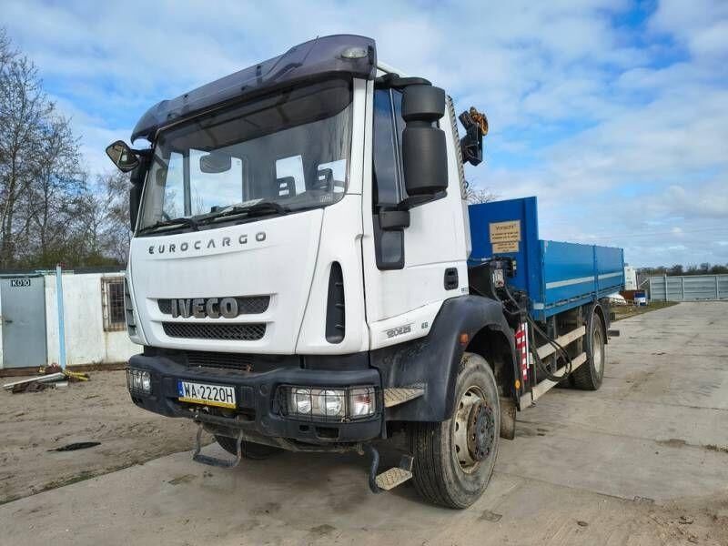 Iveco 120E25 Dropside - Camión caja abierta: foto 1 Iveco 120E25 Dropside - Camión caja abierta: foto 1