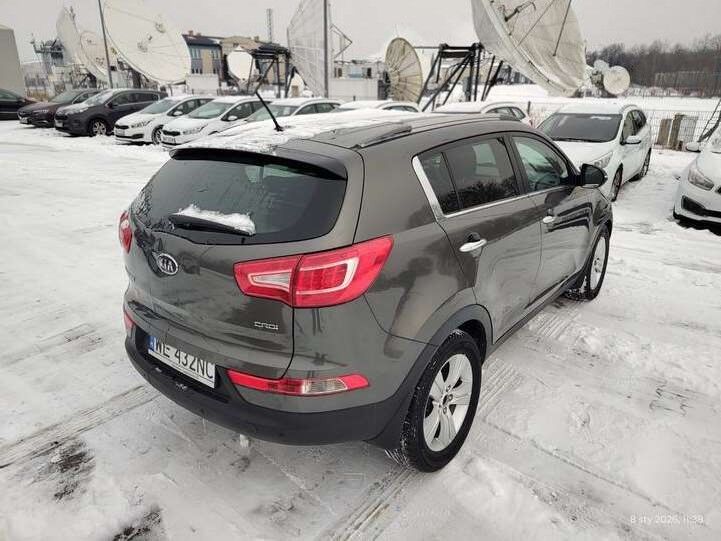 Kia Sportage 2.0 CRDi MR`10 E5 SUV - SUV/ Todoterreno: foto 2 Kia Sportage 2.0 CRDi MR`10 E5 SUV - SUV/ Todoterreno: foto 2