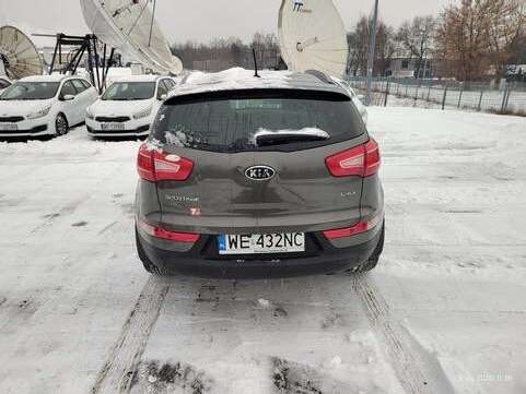 Kia Sportage 2.0 CRDi MR`10 E5 SUV - SUV/ Todoterreno: foto 5 Kia Sportage 2.0 CRDi MR`10 E5 SUV - SUV/ Todoterreno: foto 5