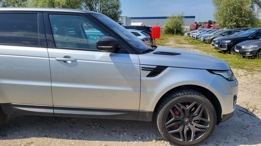 Land Rover Range Rover Sport SUV - SUV/ Todoterreno: foto 5 Land Rover Range Rover Sport SUV - SUV/ Todoterreno: foto 5